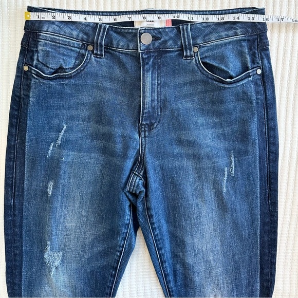 CAbi High Straight Blue Jeans - Picture 4 of 9